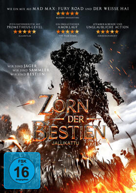 Jayakumar |  Zorn der Bestien - Jallikattu | Sonstiges |  Sack Fachmedien