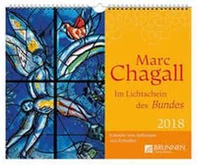  Marc Chagall Kunstkalender 2018 | Sonstiges |  Sack Fachmedien