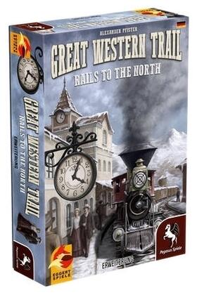 Pfister |  Great Western Trail: Rails to the North (Erweiterung) | Sonstiges |  Sack Fachmedien