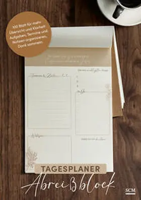  Coffee and Jesus - Tagesplaner Abreißblock | Sonstiges |  Sack Fachmedien