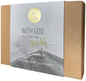  With God all things are possible - Postkartenset | Sonstiges |  Sack Fachmedien