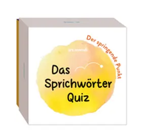 Essig |  Der springende Punkt - Das Sprichwörter-Quiz | Sonstiges |  Sack Fachmedien