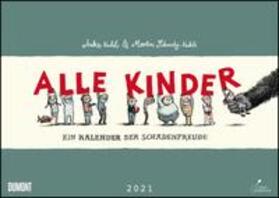 Schmitz-Kuhl |  Alle Kinder 2021 - Freche Alle-Kinder-Witze - Für Kinder und Erwachsene - Wandkalender - Format 42 x 29,7 cm | Sonstiges |  Sack Fachmedien