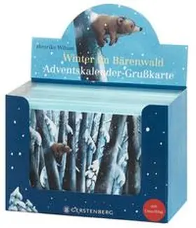 Wilson |  VE Winter im Bärenwald Adventskalender-Grußkarten 20 Ex. | Sonstiges |  Sack Fachmedien