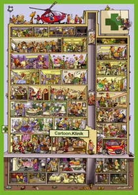  Cartoonposter "Klinik" | Sonstiges |  Sack Fachmedien