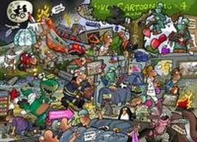  Cartoonposter "LiveCartooning 4.0" | Sonstiges |  Sack Fachmedien