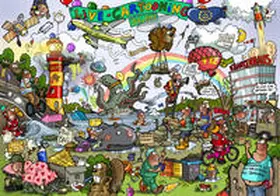  Cartoonposter "LiveCartooning 3.0" | Sonstiges |  Sack Fachmedien