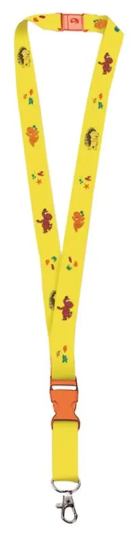  Der kleine Drache Kokosnuss - Schlüsselband | Sonstiges |  Sack Fachmedien