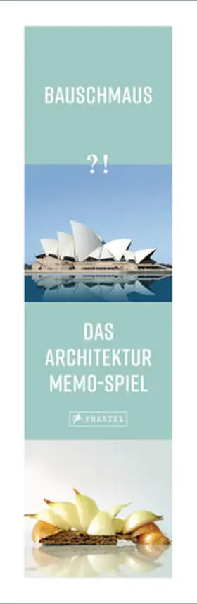 Empl / Félix / Huber |  Bauschmaus - Das Architektur-Memo-Spiel (Spiel) | Sonstiges |  Sack Fachmedien