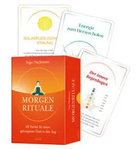 Heckmann |  Morgenrituale - 48 Karten für einen gelungenen Start in den Tag | Buch |  Sack Fachmedien