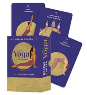 Chopra / Platt-Finger |  Mein Yoga Kartendeck | Sonstiges |  Sack Fachmedien