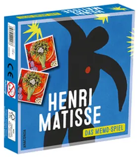 Anaconda Verlag |  Henri Matisse - Memospiel | Sonstiges |  Sack Fachmedien