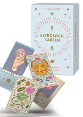 Klindert |  Astrologiekarten | Sonstiges |  Sack Fachmedien