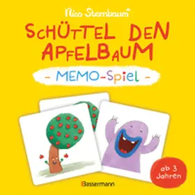 Sternbaum |  Schüttel den Apfelbaum  - Memo-Spiel mit 40 Spielkarten im Karton. Ab 3 Jahren | Sonstiges |  Sack Fachmedien