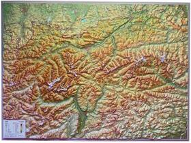 Markgraf / Engelhardt |  Relief Tirol 1:325.000 | Sonstiges |  Sack Fachmedien