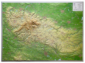 Markgraf / Engelhardt |  Relief Harz 1:110.000 | Sonstiges |  Sack Fachmedien