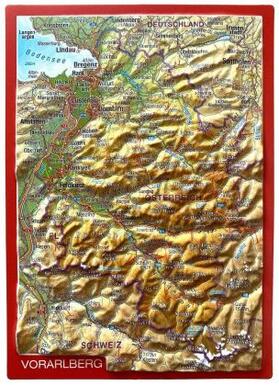 Markgraf / Engelhardt |  Reliefpostkarte Vorarlberg | Sonstiges |  Sack Fachmedien