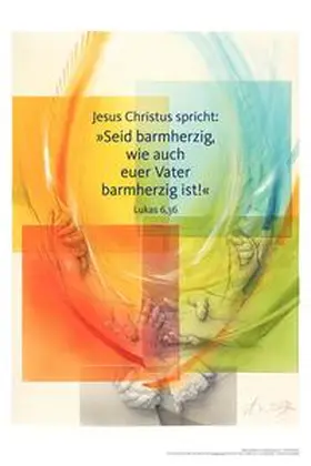 Münch |  Jahreslosung Münch 2021, 40 x 60 cm | Sonstiges |  Sack Fachmedien