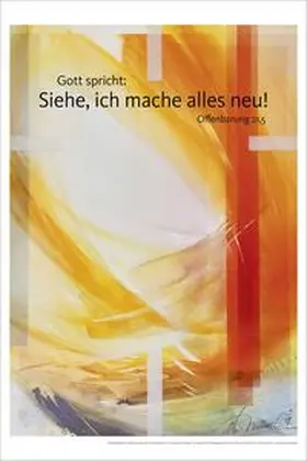 Münch |  Jahreslosung Eberhard Münch 2026, Kunstdruck 40 x 60 cm | Sonstiges |  Sack Fachmedien