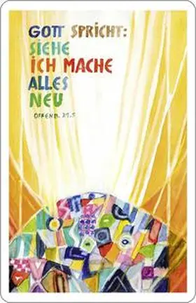 Felger |  Jahreslosung Andreas Felger 2026, Kalender im Scheckkartenformat (10er-Set) | Sonstiges |  Sack Fachmedien