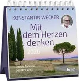 Wecker |  Wochenkalender 2026: Mit dem Herzen denken | Sonstiges |  Sack Fachmedien