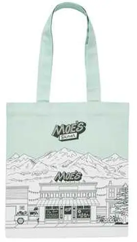 Lucas |  Main Street Tote Bag 'Green Valley Moe's Diner' | Sonstiges |  Sack Fachmedien