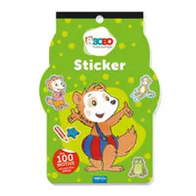  Trötsch Bobo Siebenschläfer Sticker | Sonstiges |  Sack Fachmedien