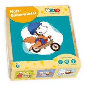  Trötsch Bobo Siebenschläfer Bilderwürfel Puzzle | Sonstiges |  Sack Fachmedien