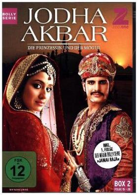  Jodha Akbar - Die Prinzessin und der Mogul (Box 2) (Folge 15-28) | Sonstiges |  Sack Fachmedien