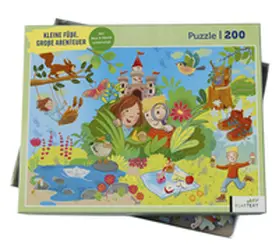  Puzzle Kleine Füße, große Abenteuer | Sonstiges |  Sack Fachmedien