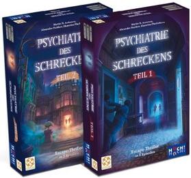 Andersen / Stupak / Durova |  Psychiatrie des Schreckens - Teil 1 + Teil 2 | Sonstiges |  Sack Fachmedien
