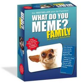 Huch! |  What Do You Meme - Family Edition (DE) | Sonstiges |  Sack Fachmedien