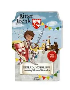 Boie |  Der kleine Ritter Trenk Einladungskarten | Buch |  Sack Fachmedien