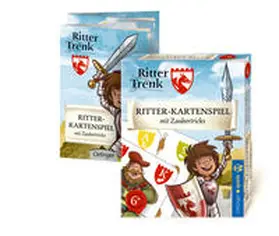 Boie |  Ritter Trenk  Kartenspiel mit Zaubertricks | Sonstiges |  Sack Fachmedien