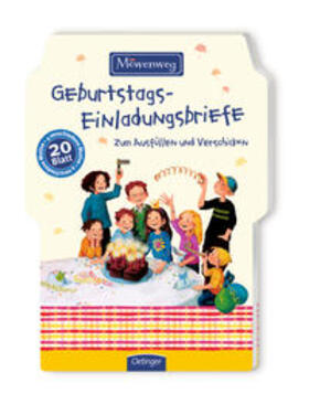 Boie |  Möwenweg Einladungsbriefe | Buch |  Sack Fachmedien