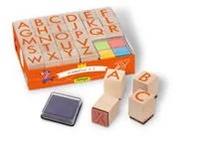 Schulanfang Stempelset A-Z | Sonstiges | 426-016089962-3 | sack.de