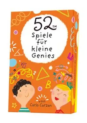Cazan |  52 TM Spiele für kleine Genies | Sonstiges |  Sack Fachmedien