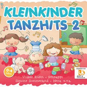  Kleinkindertanzhits 2 | Sonstiges |  Sack Fachmedien