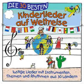  Lamp & Leute - Die 30 besten Kinderlieder auf Weltreise | Sonstiges |  Sack Fachmedien