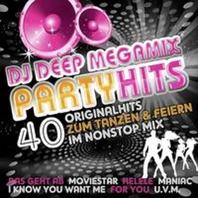  DJ Deep Megamix Partyhits | Sonstiges |  Sack Fachmedien