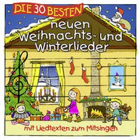 Sommerland |  Die 30 besten neuen Weihnachts- und Winterlieder | Sonstiges |  Sack Fachmedien