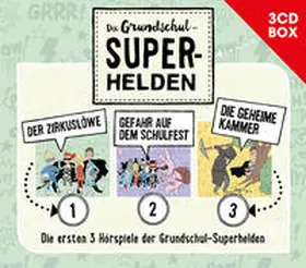 Lamp / Sumfleth |  Die Grundschul-Superhelden 3-CD-Box Vol. 1 | Sonstiges |  Sack Fachmedien