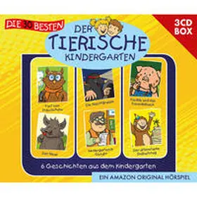 Hainer |  Die 30 besten: Der tierische Kindergarten 3-CD-Box | Sonstiges |  Sack Fachmedien