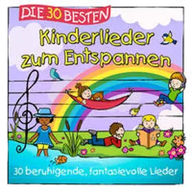  Simone Sommerland, Karsten Glück & Die Kita-Frösche: Die 30 Besten Kinderlieder Zum Entspannen | Sonstiges |  Sack Fachmedien