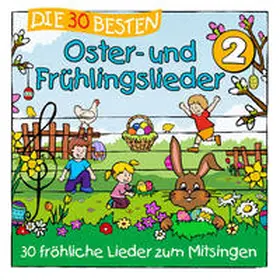  Simone Sommerland, Karsten Glück & Die Kita-Frösche: Die 30 besten Oster- und Frühlingslieder 2 | Sonstiges |  Sack Fachmedien