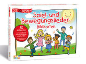 Lamp und Leute, ein Label der Lamp und Sumfleth Entertainment GmbH |  Die 30 besten Spiel- und Bewegungslieder-Bildkarten | Sonstiges |  Sack Fachmedien