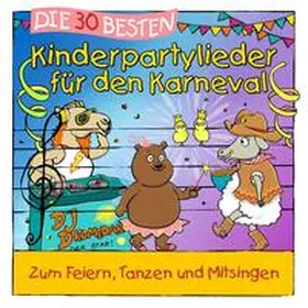  Die 30 besten Kinderpartylieder für den Karneval | Sonstiges |  Sack Fachmedien