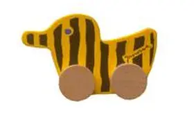  Tigerente mini mit Brosche (6 cm) | Sonstiges |  Sack Fachmedien