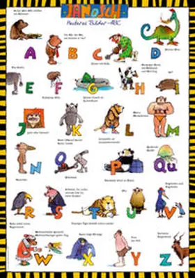  Janosch Heiteres Bilder-ABC | Sonstiges |  Sack Fachmedien