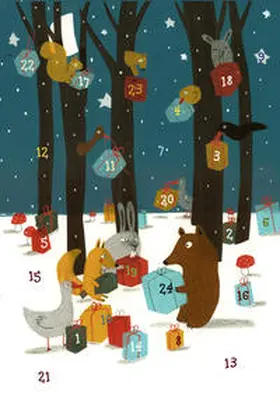 Pin |  Weihnachten bei den Tieren im Wald | Sonstiges |  Sack Fachmedien